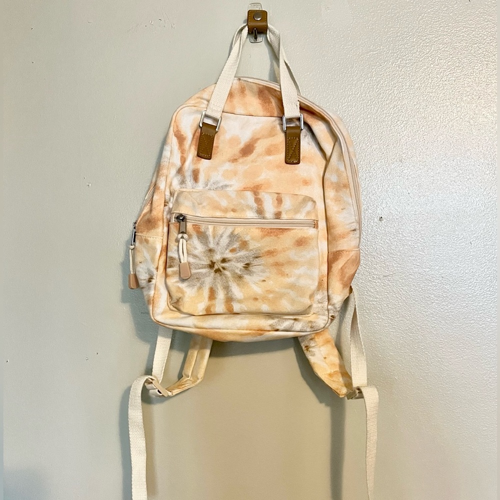 Tie dye backpack